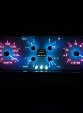 Intellitronix Universal Aurora Six Gauge Analog Panel Kit                                     - AUR1001 - Image 10