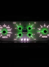 Intellitronix Universal Aurora Six Gauge Analog Panel Kit                                     - AUR1001 - Image 11