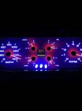 Intellitronix Universal Aurora Six Gauge Analog Panel Kit                                     - AUR1001 - Image 13