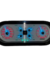 Intellitronix Universal Aurora Six Gauge Analog Panel Kit                                     - AUR1001 - Image 13