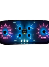 Intellitronix Universal Aurora Six Gauge Analog Panel Kit                                     - AUR1001 - Image 2