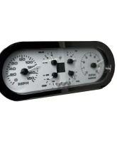 Intellitronix Universal Aurora Six Gauge Analog Panel Kit                                     - AUR1001 - Image 4