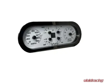 Intellitronix Universal Aurora Six Gauge Analog Panel Kit - AUR1001