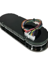 Intellitronix Universal Aurora Six Gauge Analog Panel Kit                                     - AUR1001 - Image 7