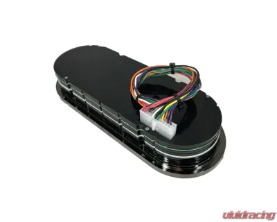 Intellitronix Universal Aurora Six Gauge Analog Panel Kit - AUR1001