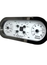 Intellitronix Universal Aurora Six Gauge Analog Panel Kit                                     - AUR1001 - Image 8