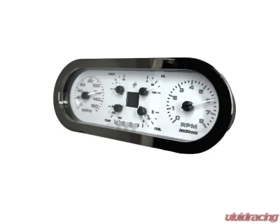 Intellitronix Universal Aurora Six Gauge Analog Panel Kit - AUR1001