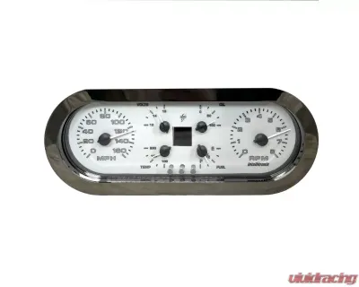 Intellitronix Universal Aurora Six Gauge Analog Panel Kit - AUR1001