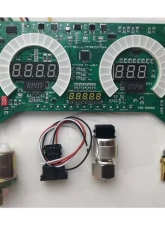 Intellitronix Digital Gauge Cluster Jeep XJ 1997-2001                                     - DP6015B - Image 2