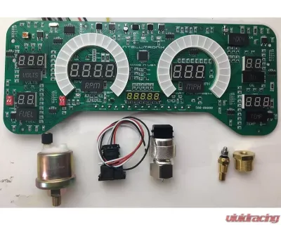 Intellitronix Digital Gauge Cluster Jeep XJ 1997-2001 - DP6015B