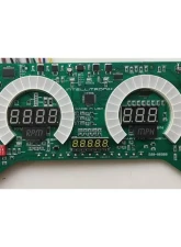 Intellitronix Digital Gauge Cluster Jeep XJ 1997-2001                                     - DP6015B - Image 3