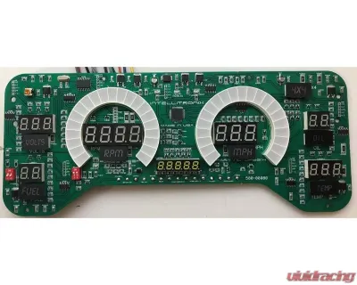 Intellitronix Digital Gauge Cluster Jeep XJ 1997-2001 - DP6015B