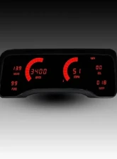 Intellitronix Digital Gauge Cluster Jeep XJ 1997-2001                                     - DP6015R - Image 3
