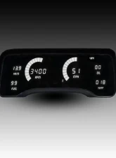 Intellitronix Digital Gauge Cluster Jeep XJ 1997-2001                                     - DP6015W - Image 3