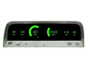 Intellitronix Digital Replacement Gauge Panel Chevrolet Truck 1964-1966