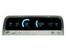 Intellitronix Digital Replacement Gauge Panel Chevrolet Truck 1964-1966