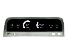 Intellitronix Digital Replacement Gauge Panel Chevrolet Truck 1964-1966