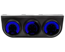 Intellitronix 3 Gauge Bargraph Set 2-1/16th w/LEDs