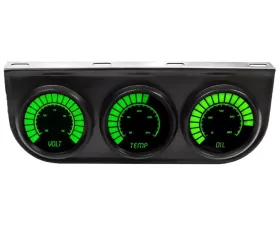 Intellitronix 3 Gauge Bargraph Set 2-1/16th w/LEDs
