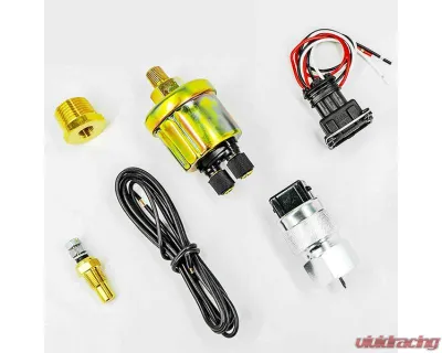 Intellitronix 5.5 Gauge Create-A-Dash Universal Bargraph Instrument Kit - BG10005R