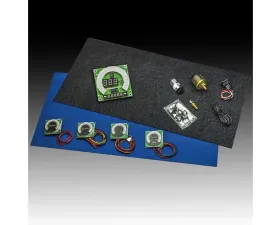 Intellitronix 5.5 Gauge Create-A-Dash Universal Bargraph Instrument Kit