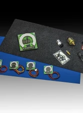 Intellitronix 5.5 Gauge Create-A-Dash Universal Bargraph Instrument Kit                                     - BG10005R - Image 5