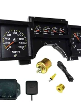 Intellitronix Analog Replacement Gauge Panel w/ GPS Sending Unit Chevrolet Corvette 1984-1989                                     - AP2003-S9020 - Image 2