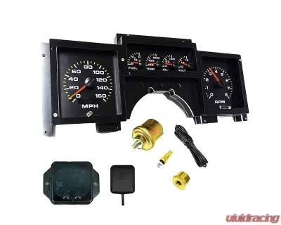 Intellitronix Analog Replacement Gauge Panel w/ GPS Sending Unit Chevrolet Corvette 1984-1989 - AP2003-S9020