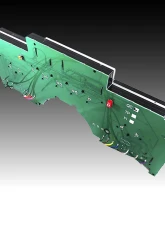 Intellitronix Analog Replacement Gauge Panel w/ GPS Sending Unit Chevrolet Corvette 1984-1989                                     - AP2003-S9020 - Image 4