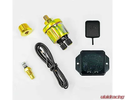 Intellitronix Analog Replacement Gauge Panel w/ GPS Sending Unit Chevrolet Corvette 1984-1989 - AP2003-S9020