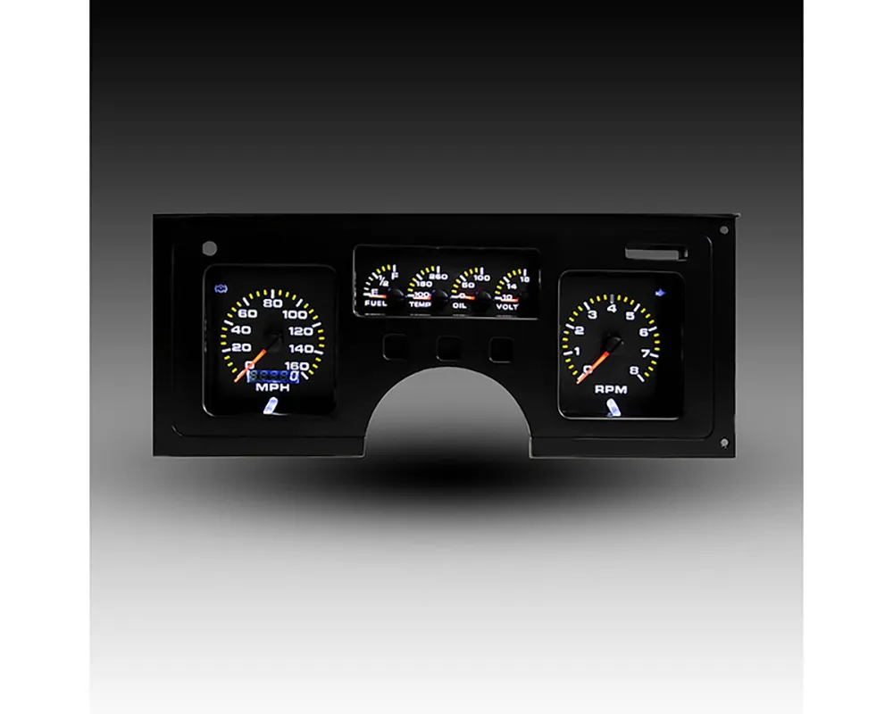 Intellitronix Analog Replacement Gauge Panel w/ GPS Sending Unit Chevrolet Corvette 1984-1989 - AP2003-S9020