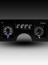 Intellitronix Analog Replacement Gauge Panel w/ GPS Sending Unit Chevrolet Corvette 1984-1989                                     - AP2003-S9020 - Image 6