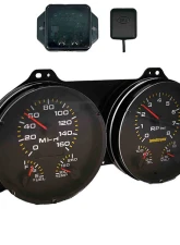 Intellitronix Analog Replacement Gauge Panel w/ GPS Sending Unit Chevrolet Camaro | Pontiac Firebird 1967-1968                                     - AP4000-S9020 - Image 2