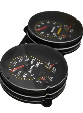 Intellitronix Analog Replacement Gauge Panel w/ GPS Sending Unit Chevrolet Camaro | Pontiac Firebird 1967-1968                                     - AP4000-S9020 - Image 3