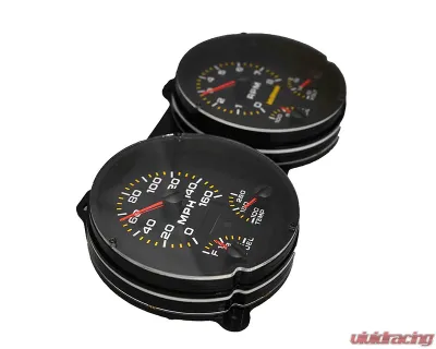 Intellitronix Analog Replacement Gauge Panel w/ GPS Sending Unit Chevrolet Camaro | Pontiac Firebird 1967-1968 - AP4000-S9020