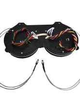 Intellitronix Analog Replacement Gauge Panel w/ GPS Sending Unit Chevrolet Camaro | Pontiac Firebird 1967-1968                                     - AP4000-S9020 - Image 4