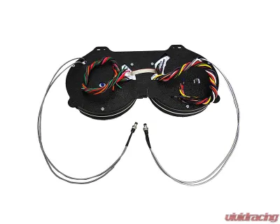 Intellitronix Analog Replacement Gauge Panel w/ GPS Sending Unit Chevrolet Camaro | Pontiac Firebird 1967-1968 - AP4000-S9020