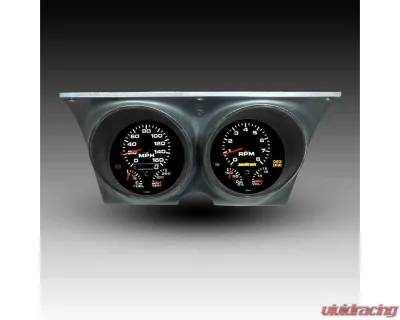 Intellitronix Analog Replacement Gauge Panel w/ GPS Sending Unit Chevrolet Camaro | Pontiac Firebird 1967-1968 - AP4000-S9020