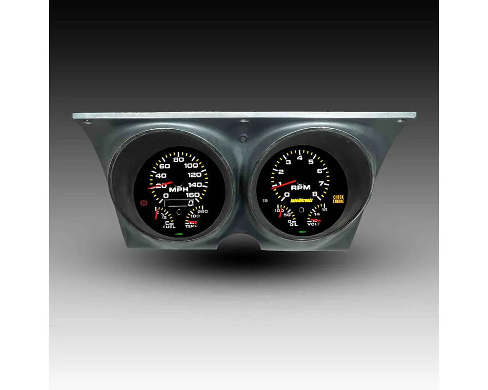 Intellitronix Analog Replacement Gauge Panel Chevrolet Camaro | Pontiac Firebird 1967-1968 - AP4000