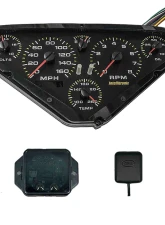 Intellitronix Direct Fit Analog Gauge Panel w/ GPS Sending Unit Chevrolet Truck 1955-1959                                     - AP6000-S9020 - Image 2
