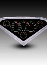 Intellitronix Direct Fit Analog Gauge Panel w/ GPS Sending Unit Chevrolet Truck 1955-1959                                     - AP6000-S9020 - Image 4