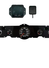 Intellitronix Analog Replacement Gauge Panel w/ GPS Sending Unit Ford Mustang 1965-1966                                     - AP7001-S9020 - Image 2