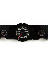 Intellitronix Analog Replacement Gauge Panel w/ GPS Sending Unit Ford Mustang 1965-1966                                     - AP7001-S9020 - Image 3