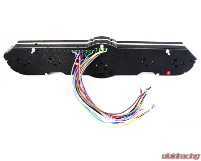 Intellitronix Analog Replacement Gauge Panel w/ GPS Sending Unit Ford Mustang 1965-1966 - AP7001-S9020