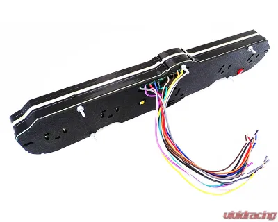 Intellitronix Analog Replacement Gauge Panel w/ GPS Sending Unit Ford Mustang 1965-1966 - AP7001-S9020