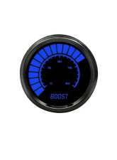 Intellitronix Boost Analog Bargraph Gauge Black Bezel w/Sender 0-60 PSI                                     - B9012B - Image 4