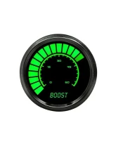 Intellitronix Boost Analog Bargraph Gauge Black Bezel w/Sender 0-60 PSI                                     - B9012G - Image 4