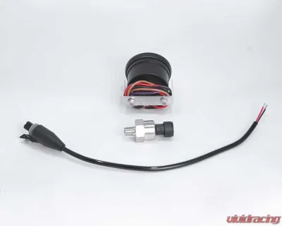 Intellitronix Boost Analog Bargraph Gauge Black Bezel w/Sender 0-60 PSI - B9012G