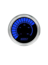 Intellitronix Boost Analog Bargraph Gauge Chrome Bezel w/Sender 0-60 PSI                                     - BS9012B - Image 4