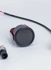 Intellitronix Boost Analog Bargraph Gauge Chrome Bezel w/Sender 0-60 PSI                                     - BS9012R - Image 2